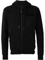 chaqueta blouson hombre dsquared new sudadera capucha serie taekwondo